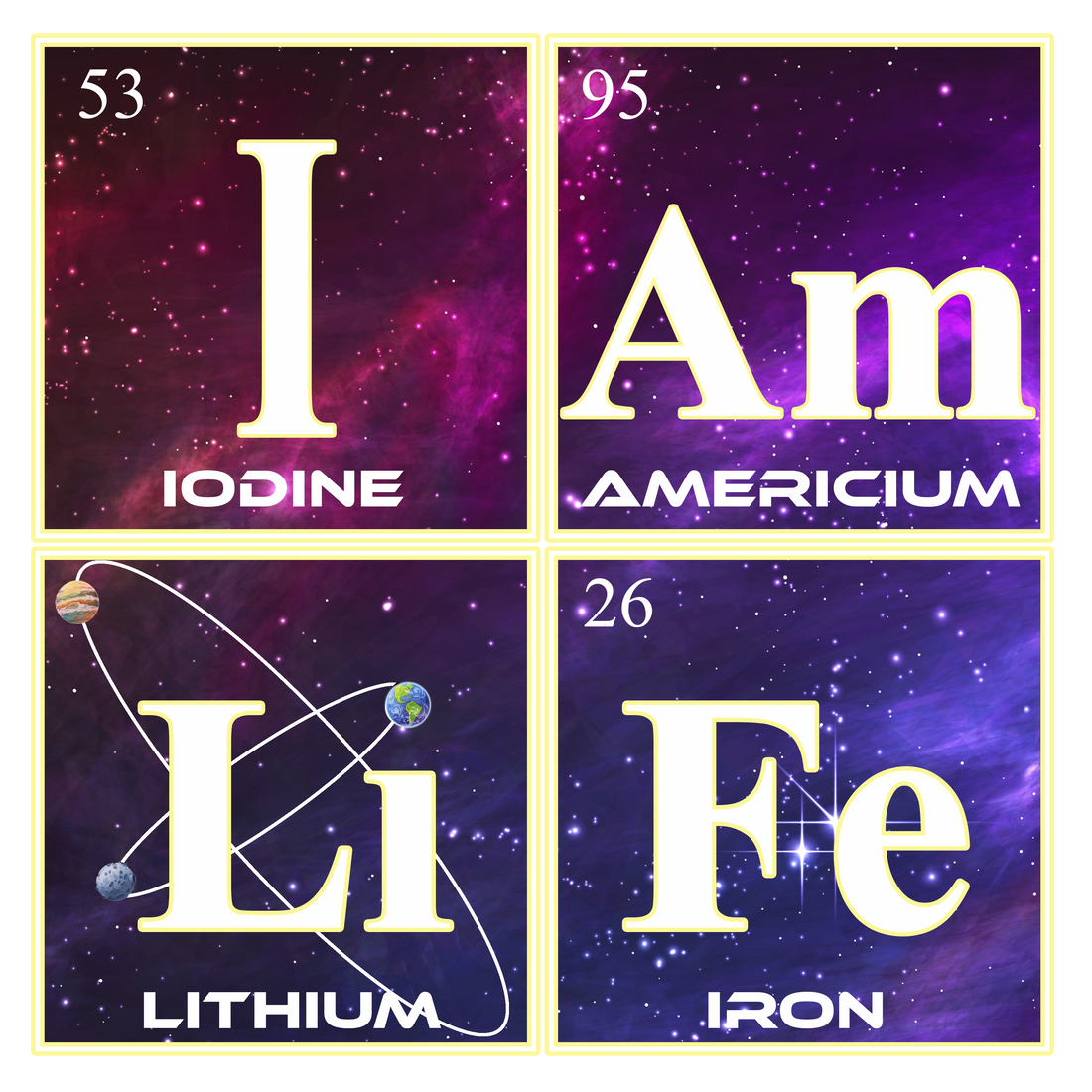 I Am Life Design Inspiration