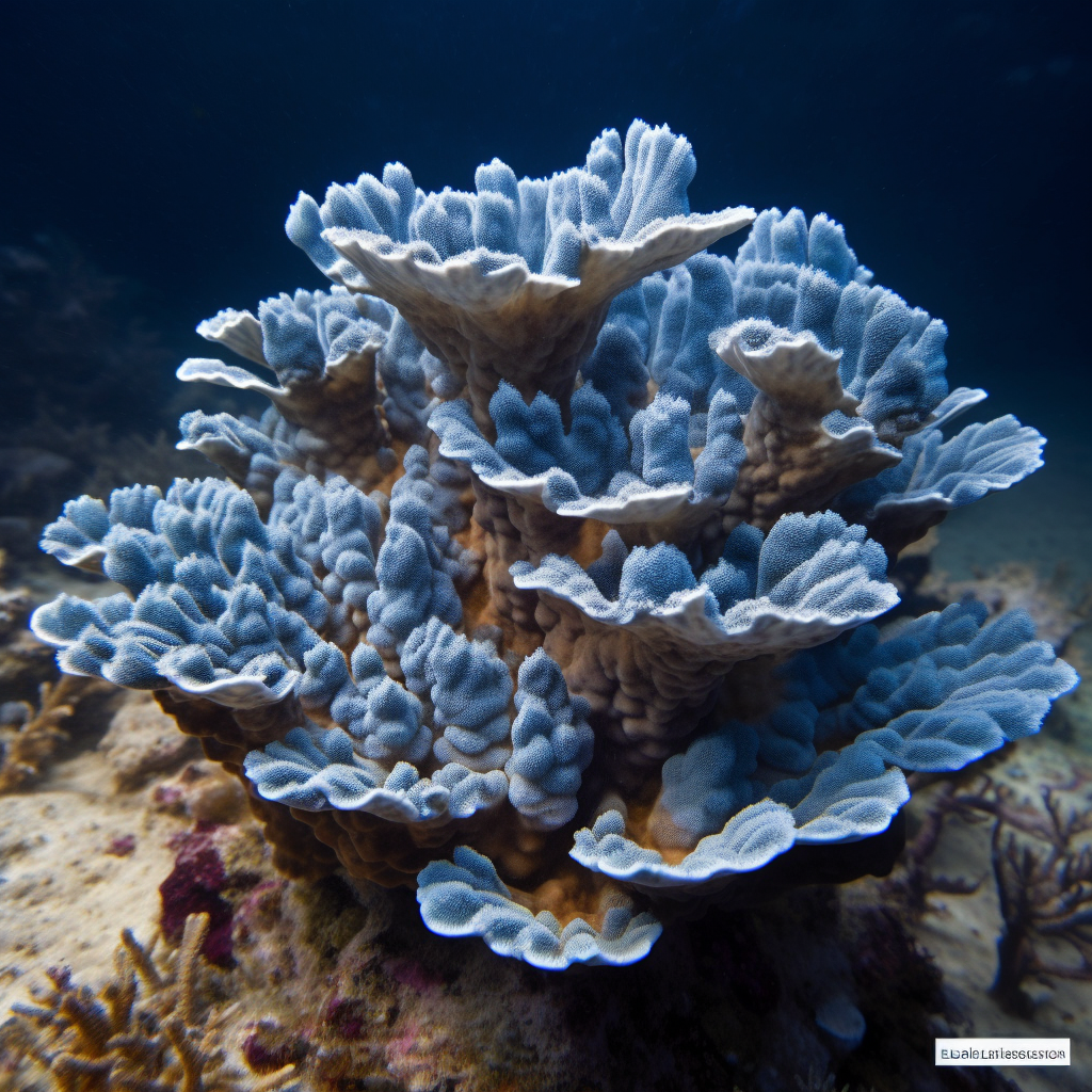 Blue Coral (Heliopora coerulea)