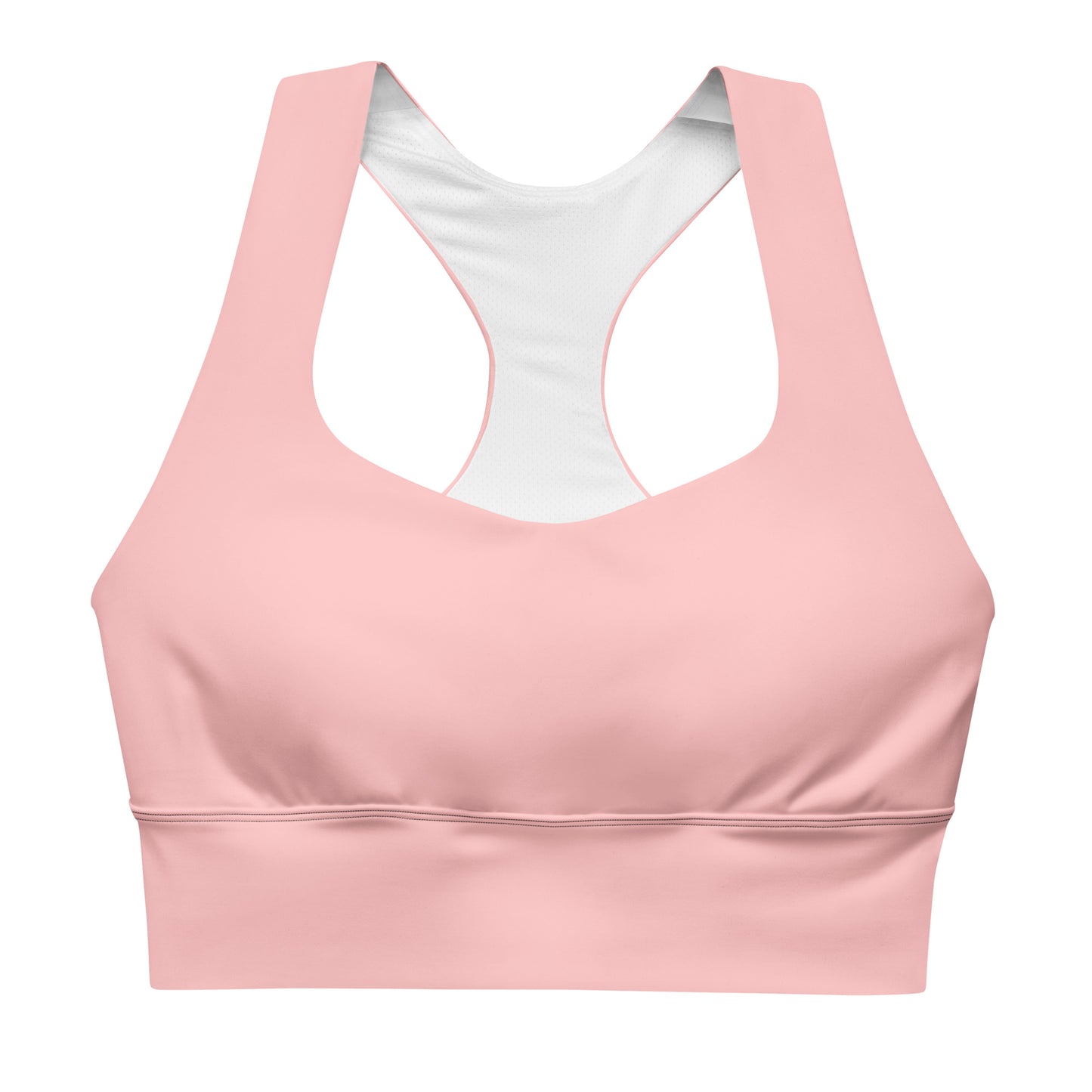 Create Your Reality - Longline Sports Bra