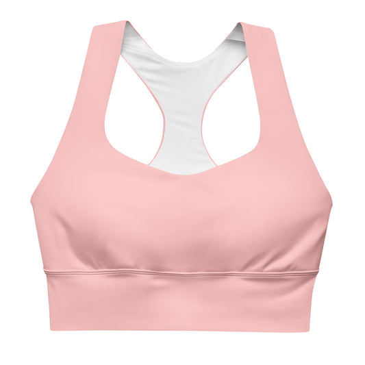 Create Your Reality - Longline Sports Bra