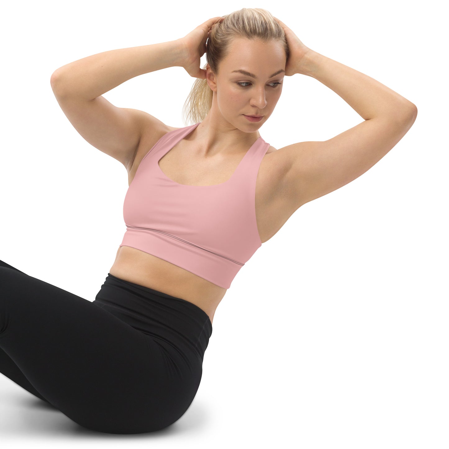 Create Your Reality - Longline Sports Bra