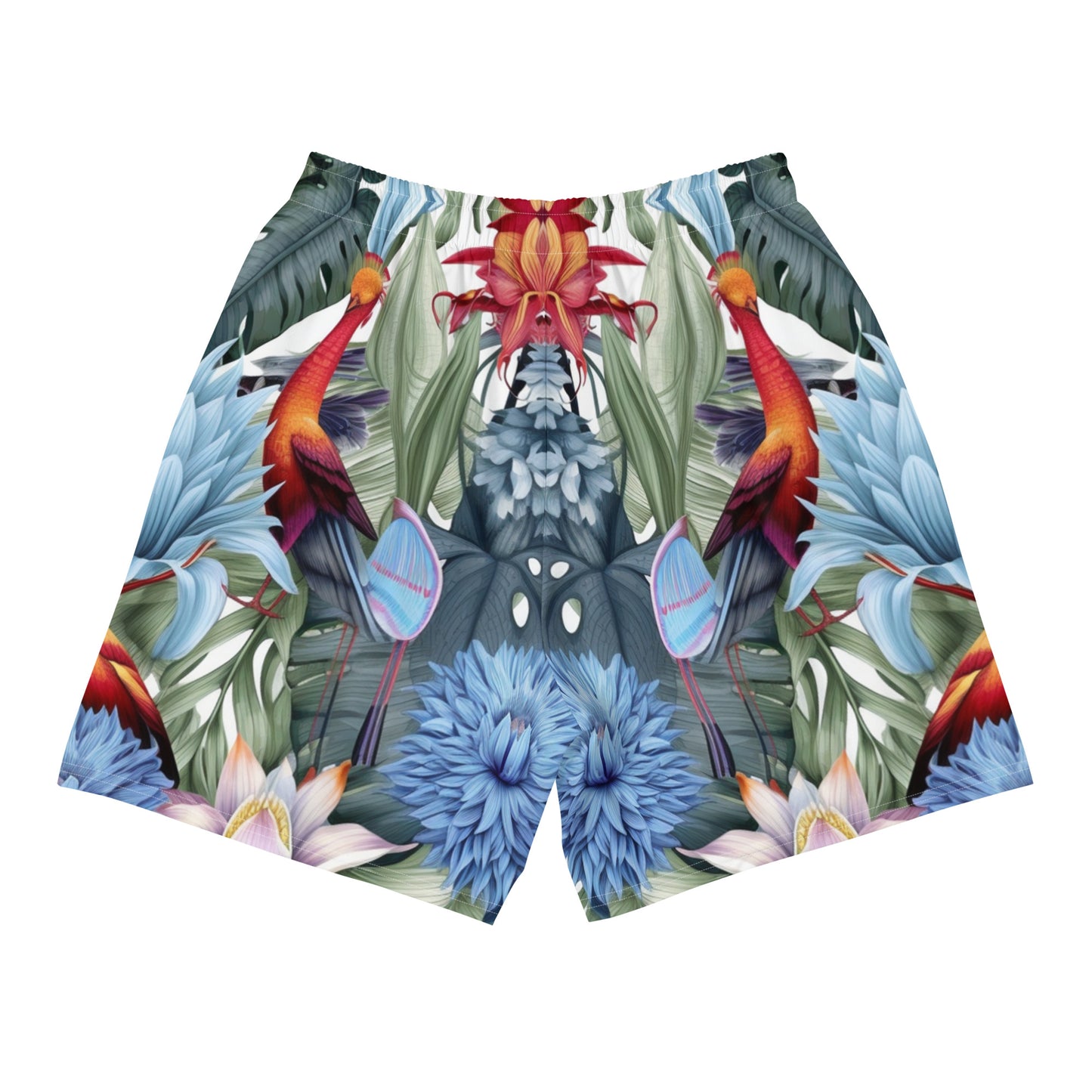 Terra Flora - pájaros del paraiso shorts