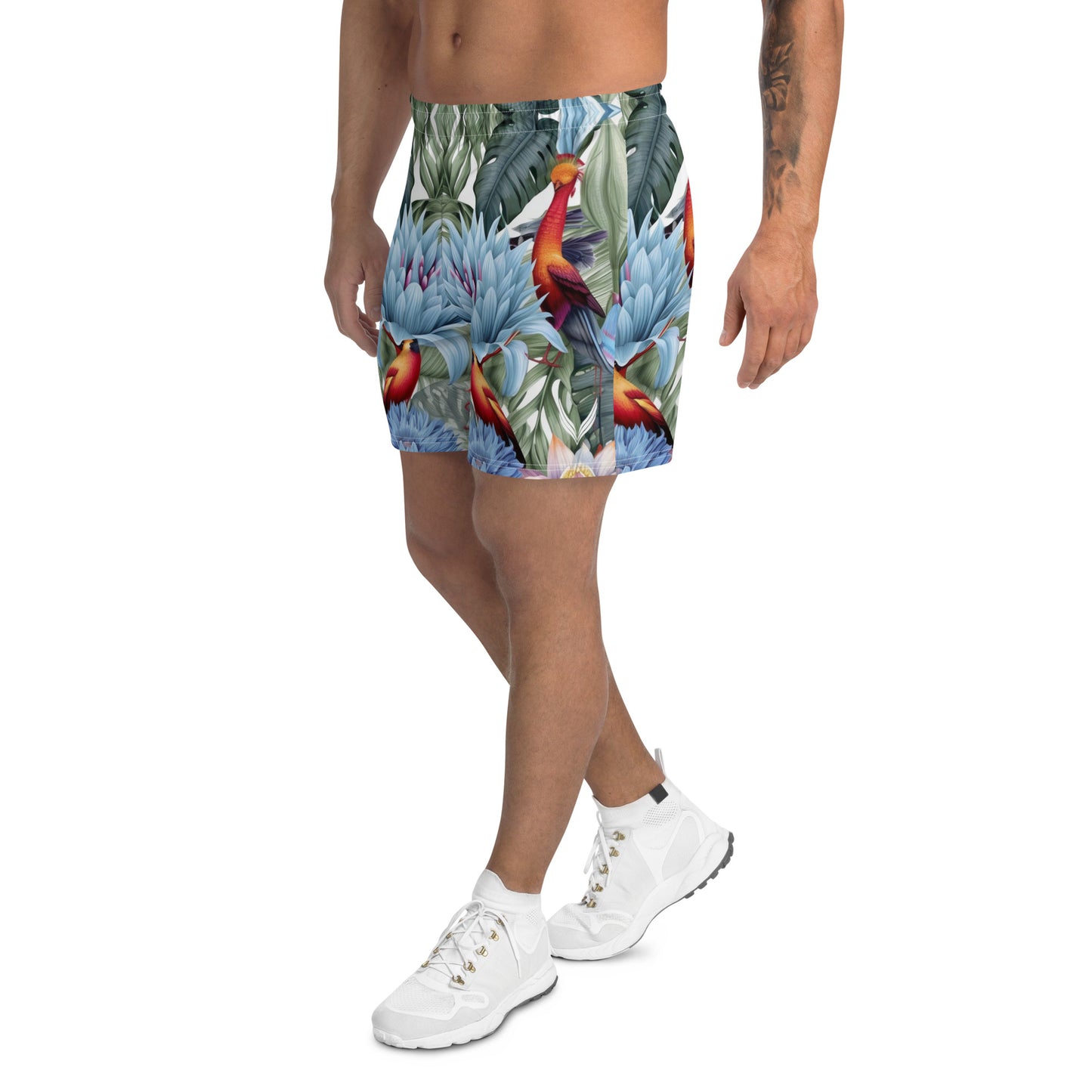 Terra Flora - pájaros del paraiso shorts