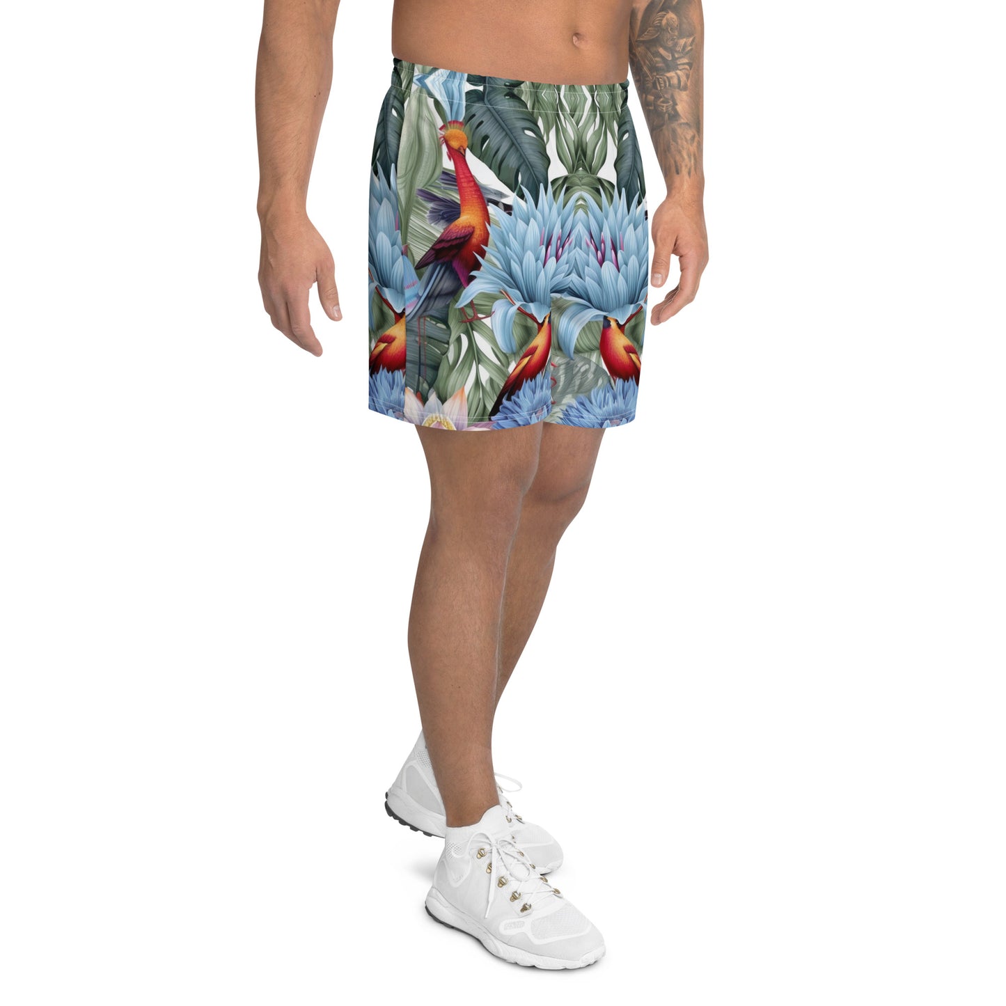 Terra Flora - pájaros del paraiso shorts