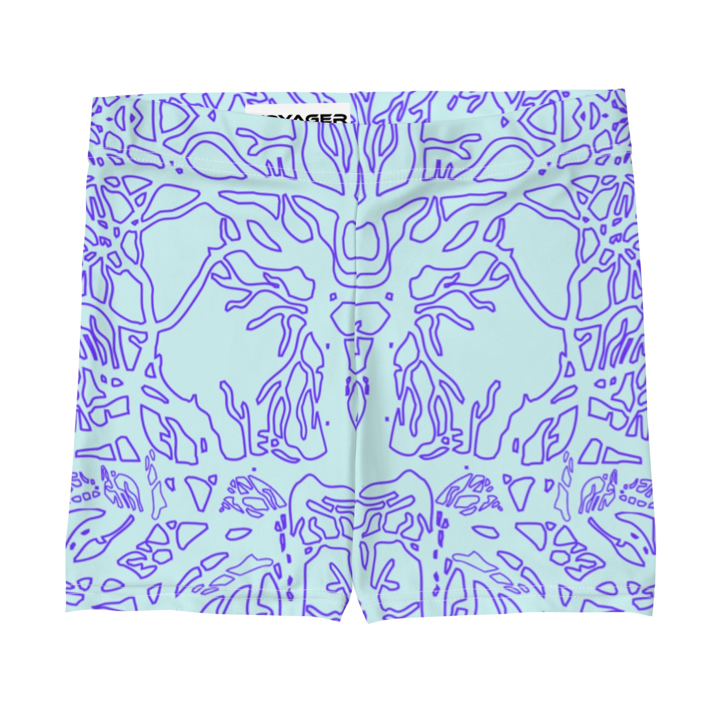 Neso Blue Coral - Performance Shorts