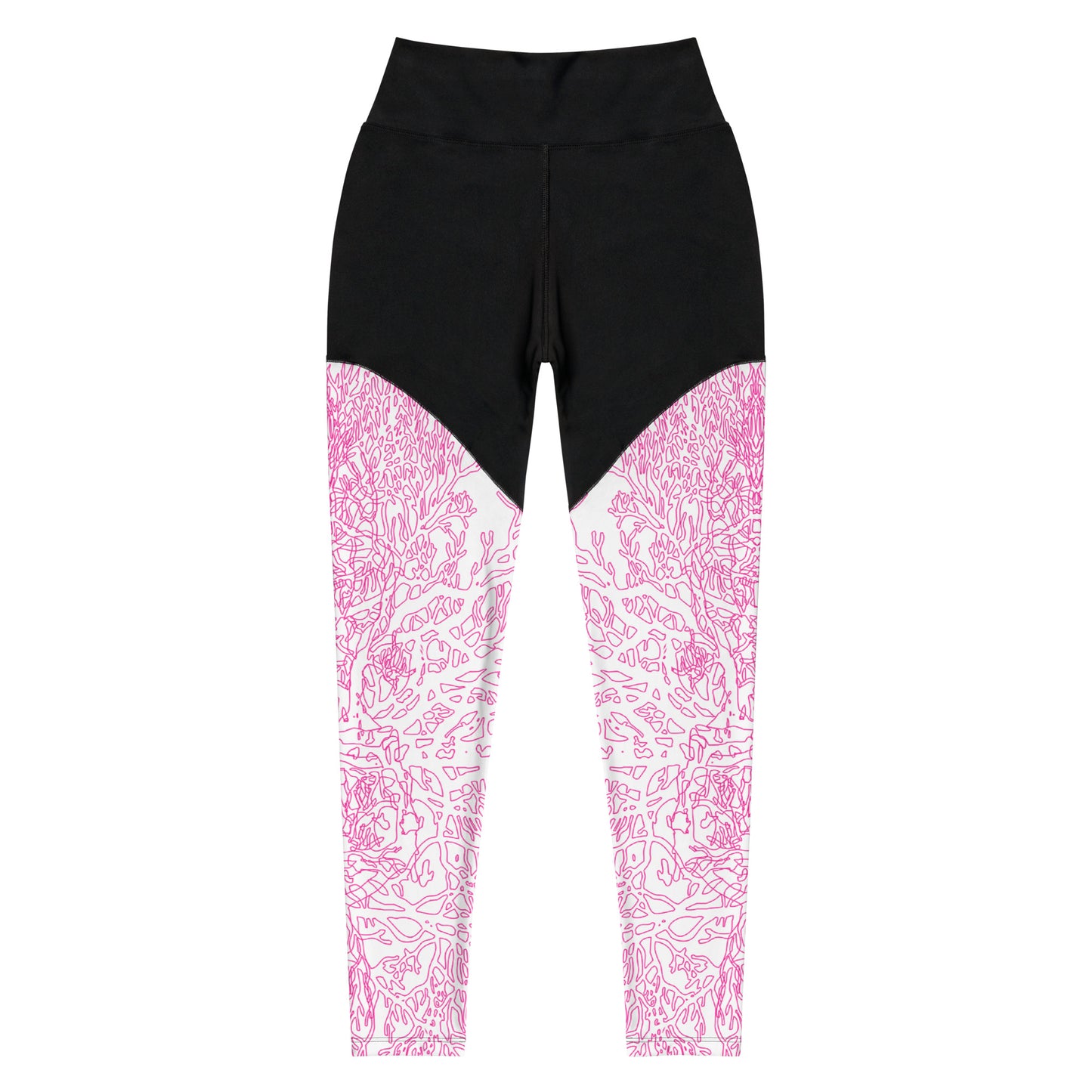 Neso Pink Coral - Compression Leggings