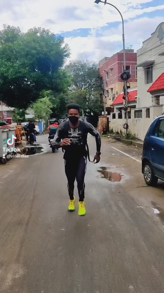 Voyager tech 001 running video in chennai india @vidal.dias on tiktok