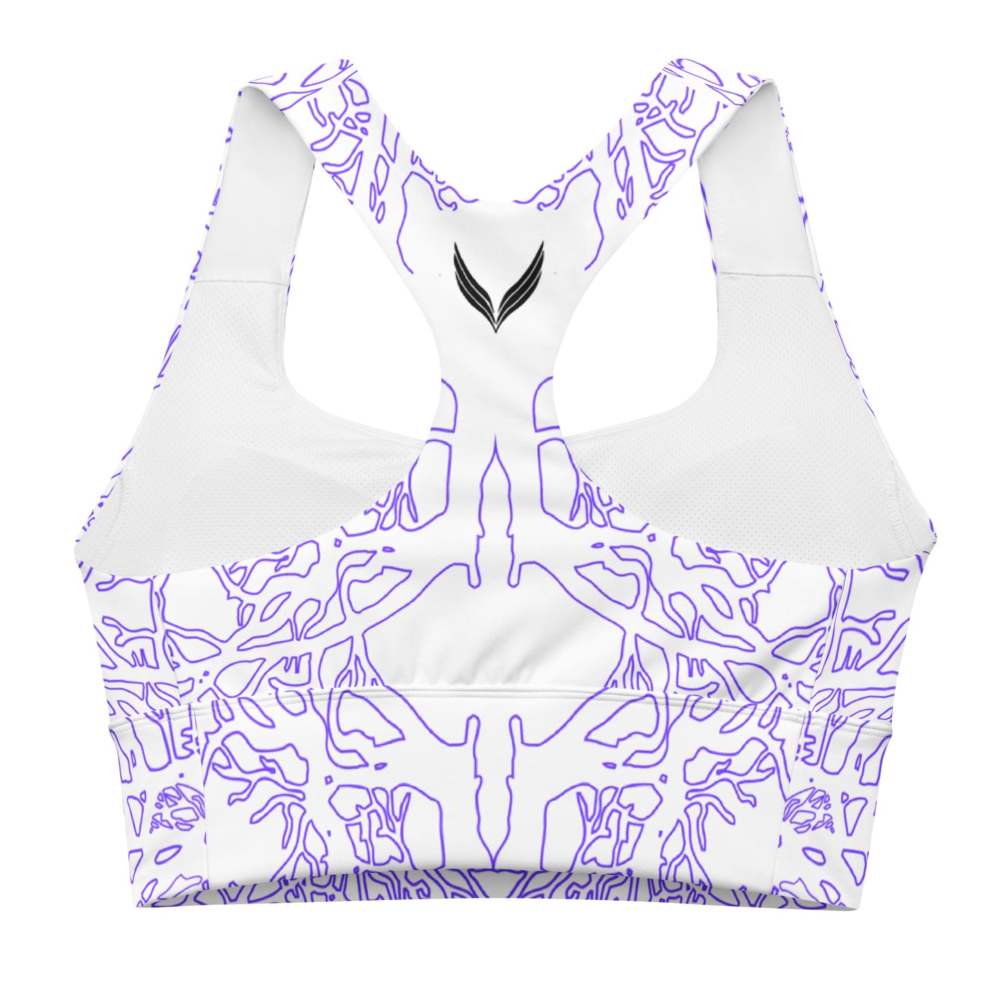 Neso Blue Coral - Sports Bra