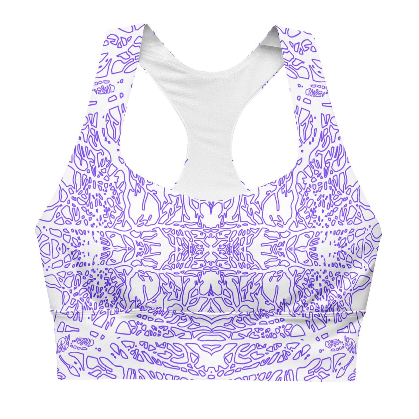 Neso Blue Coral - Sports Bra