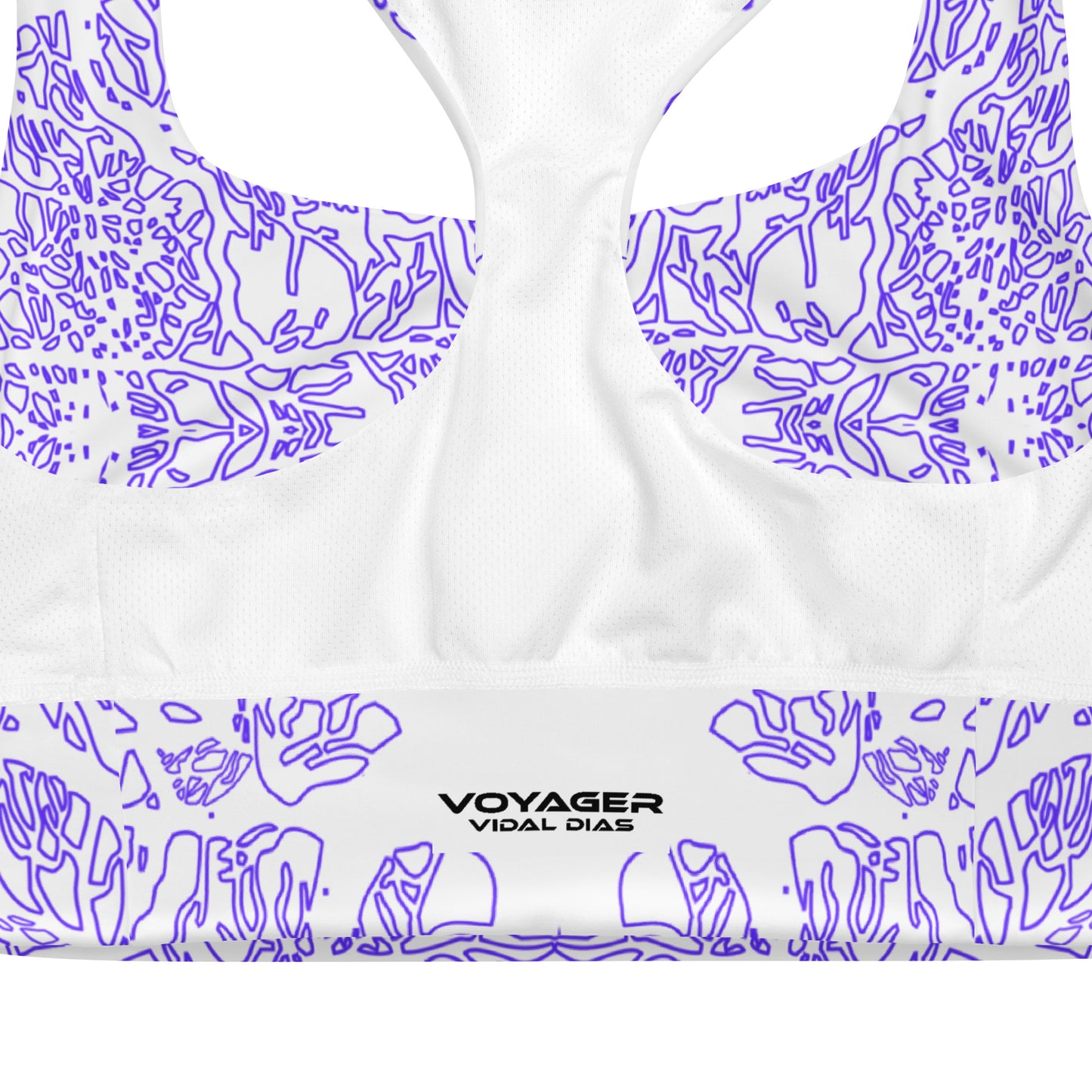 Neso Blue Coral - Sports Bra
