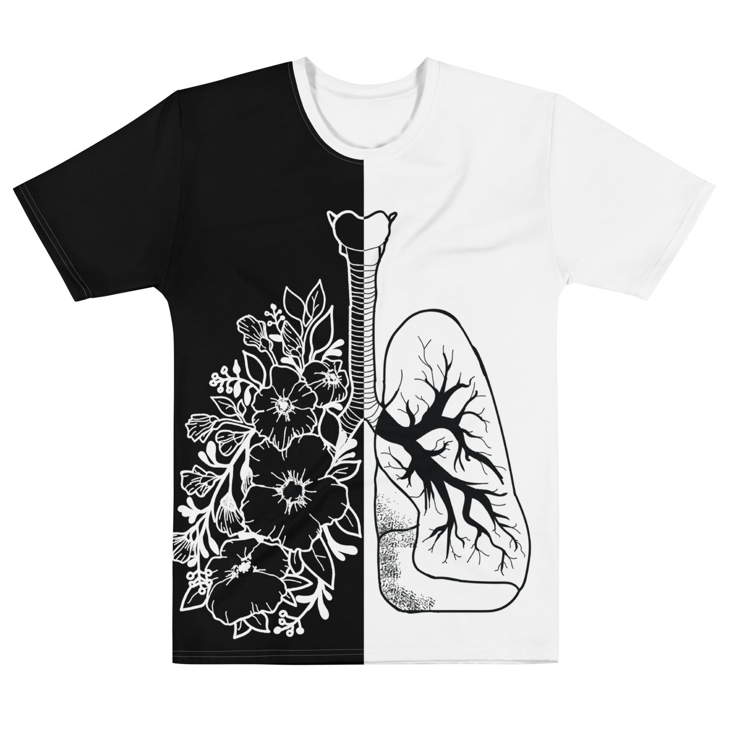 BreatheLife Floral Lung Tee
