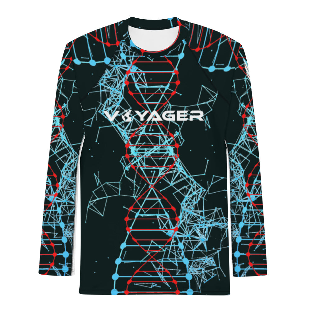 Voyager Genotype II Long Sleeve Performance - Rash Guard