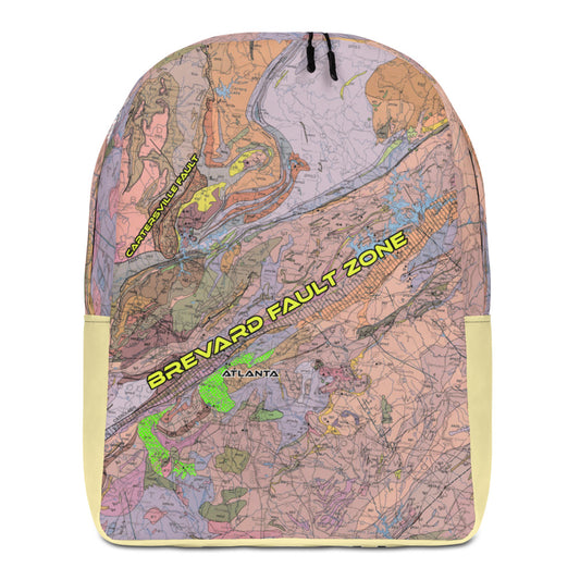 Georgia Brevard Faultzone  Geology Backpack