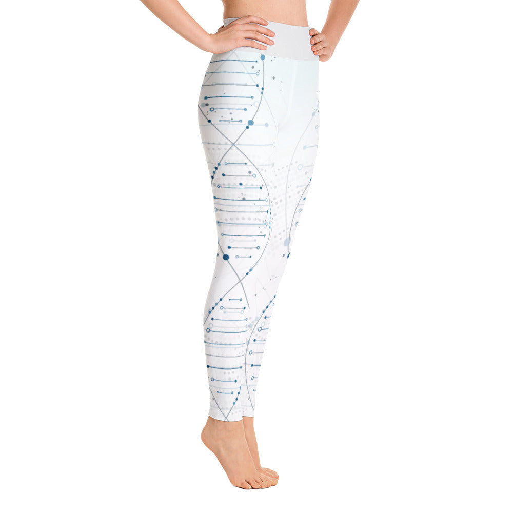 Voyager DNA high-waisted leggings – VOYAGER