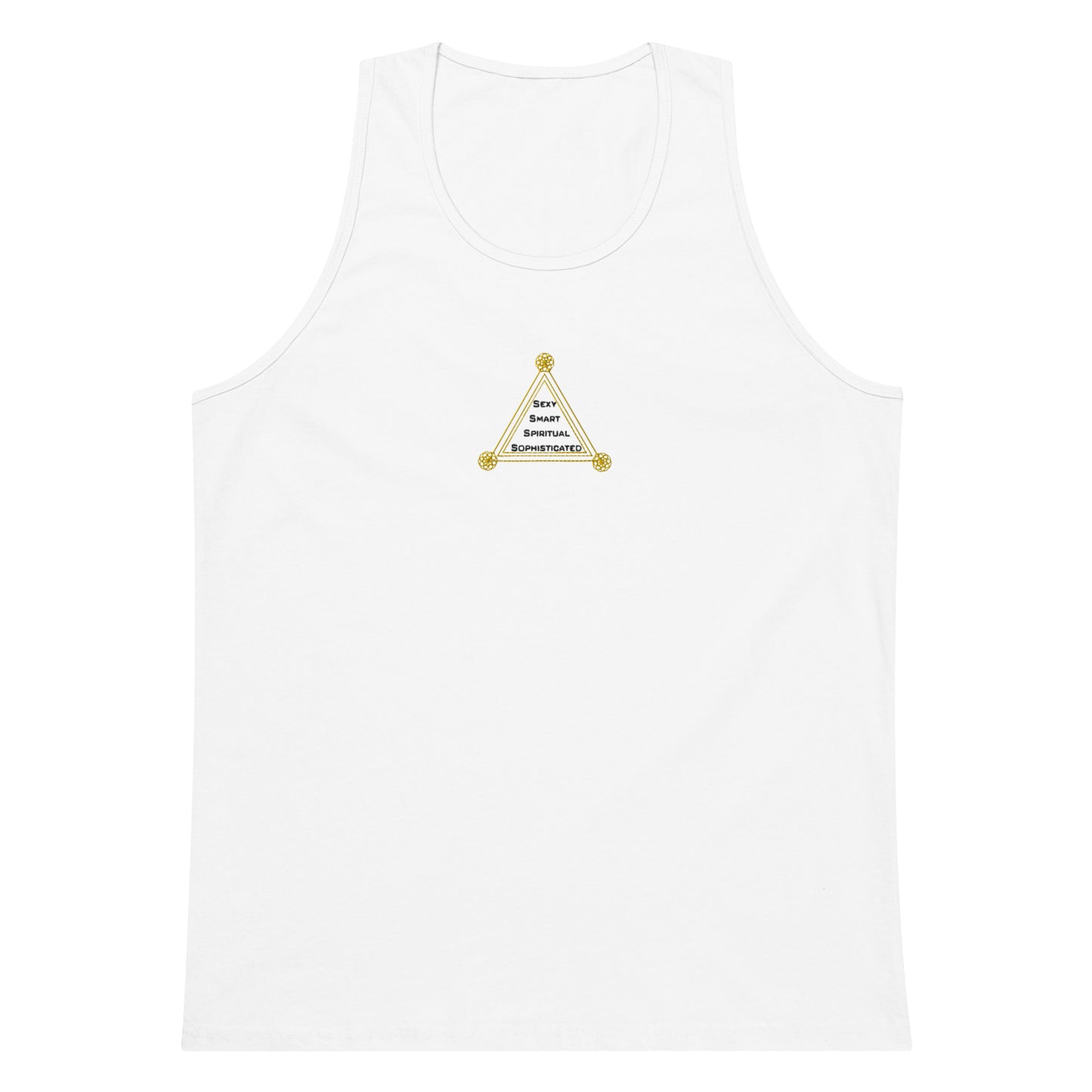 I AM ปัก-เสื้อกล้าม