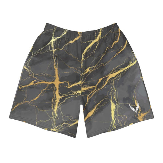 Gold Vein Athletic Shorts