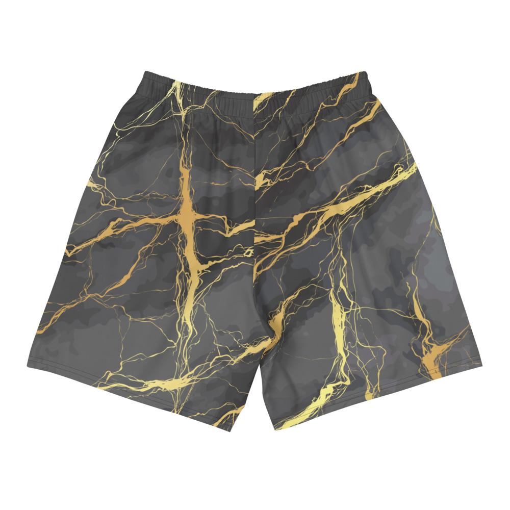 Gold Vein Athletic Shorts