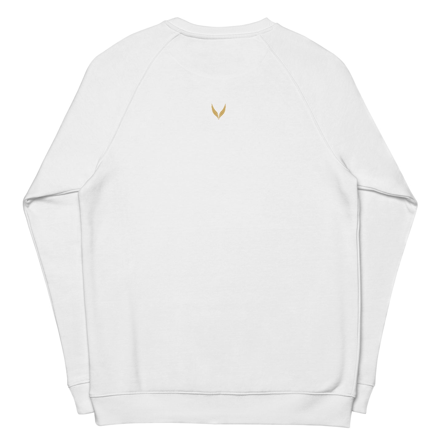 I Am -เสื้อสเวตเตอร์ผ้าฝ้ายออร์แกนิกทุกเพศ
