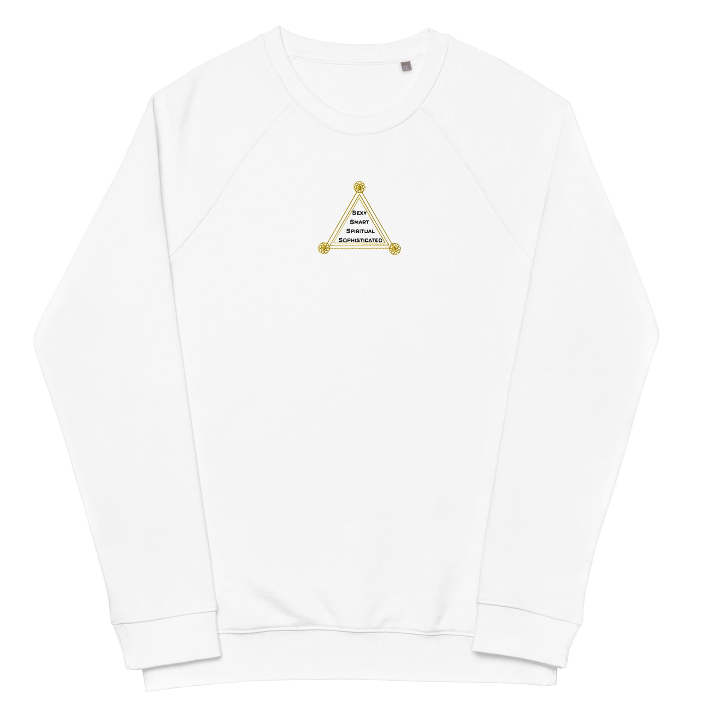 I Am -เสื้อสเวตเตอร์ผ้าฝ้ายออร์แกนิกทุกเพศ