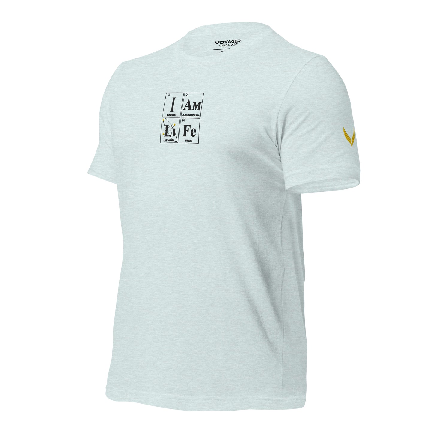 I Am Life embroidered t-shirt