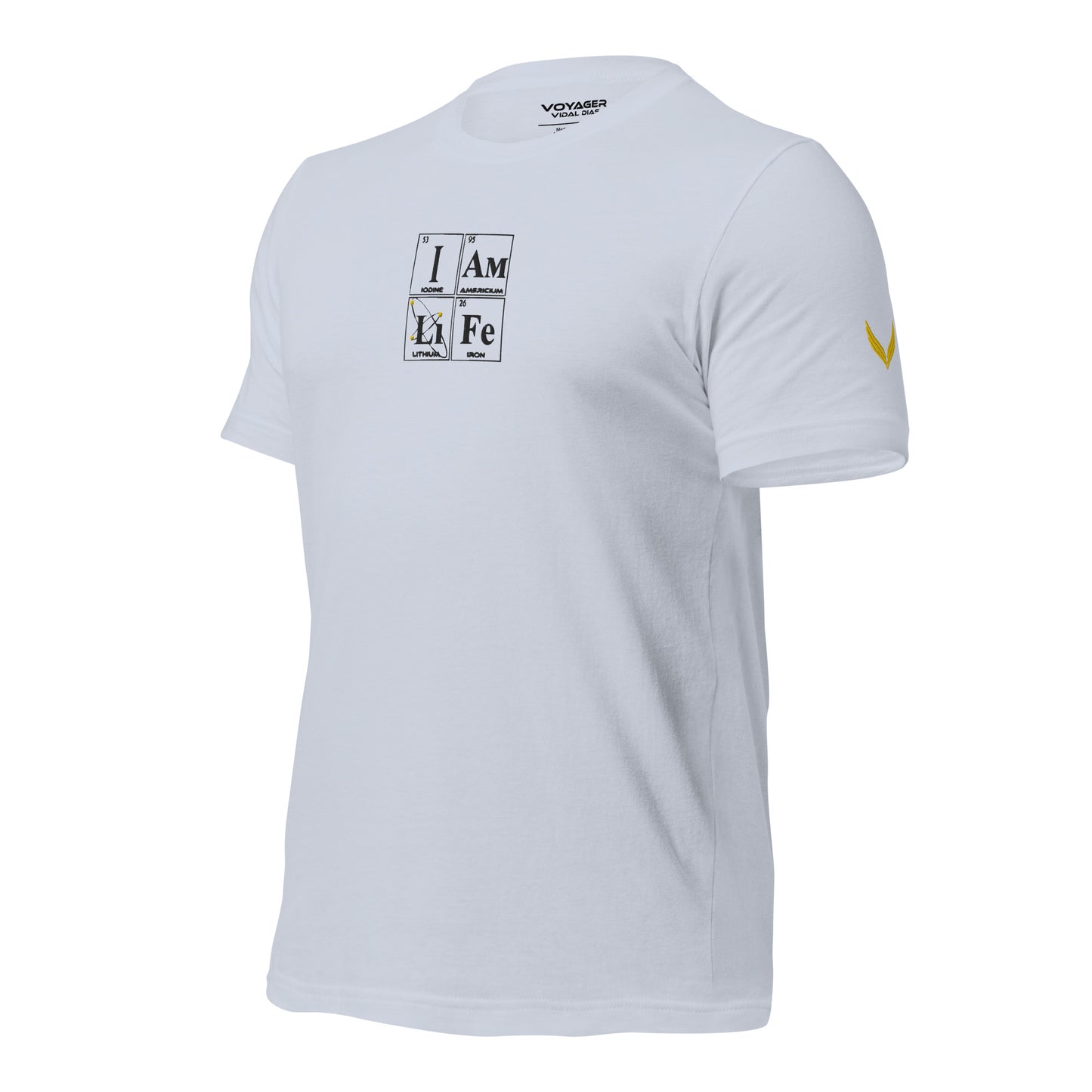 I Am Life embroidered t-shirt