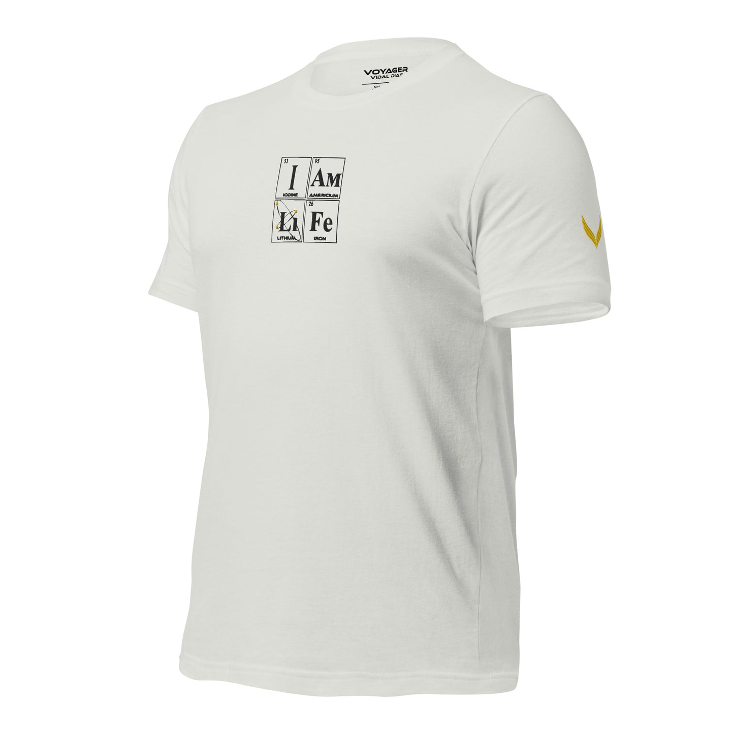 I Am Life embroidered t-shirt