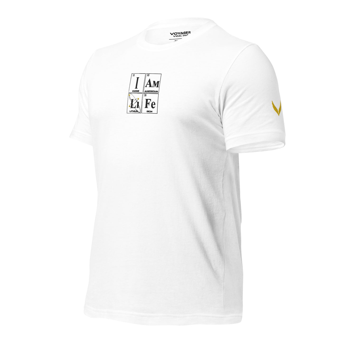 I Am Life embroidered t-shirt