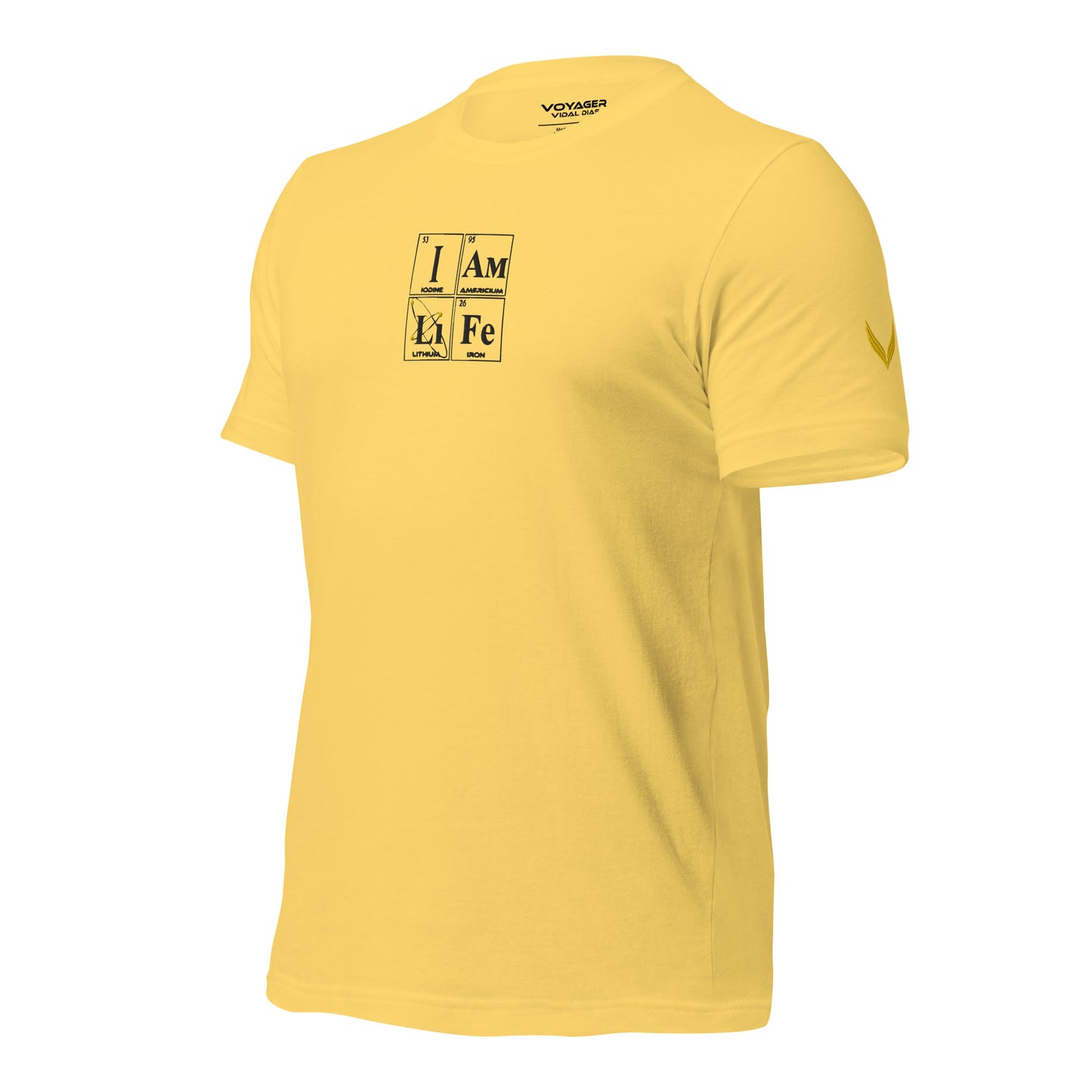 I Am Life embroidered t-shirt