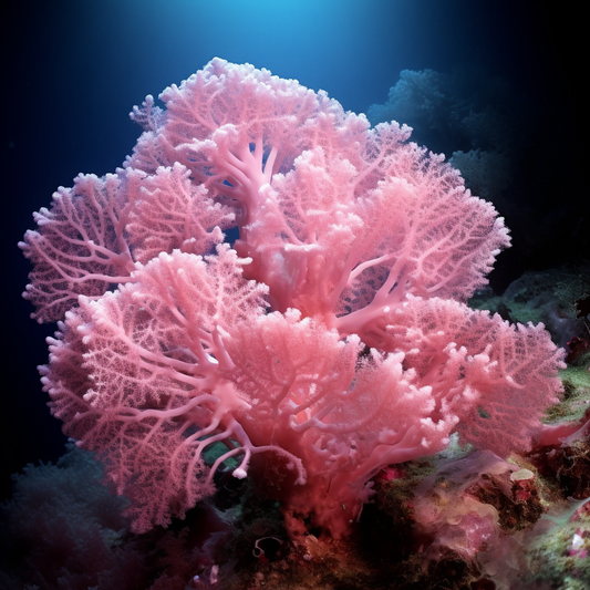 Pink Sea Fan Coral Meaning & Properties