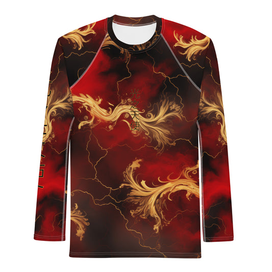 Celestial Blaze Rash Guard