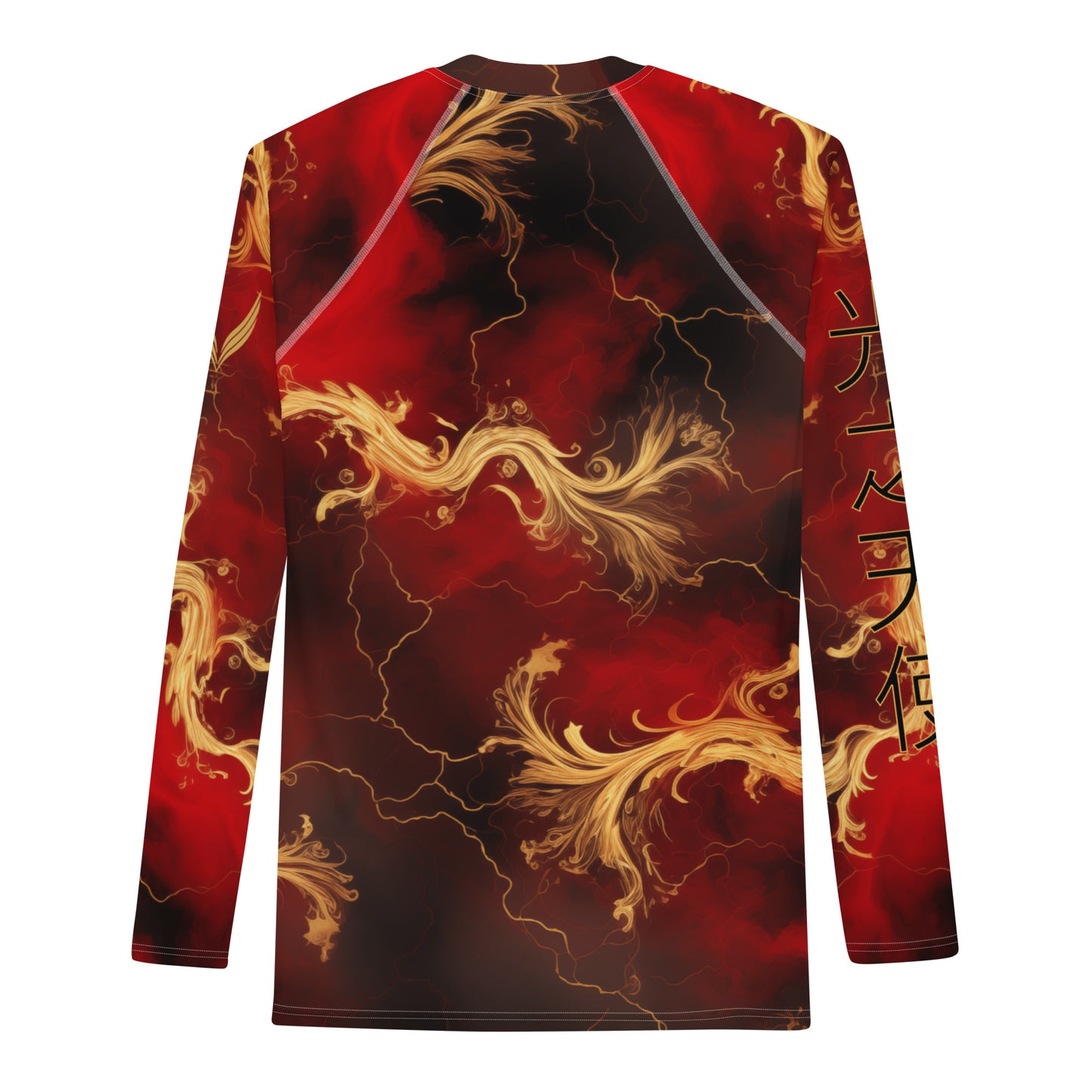 Celestial Blaze Rash Guard