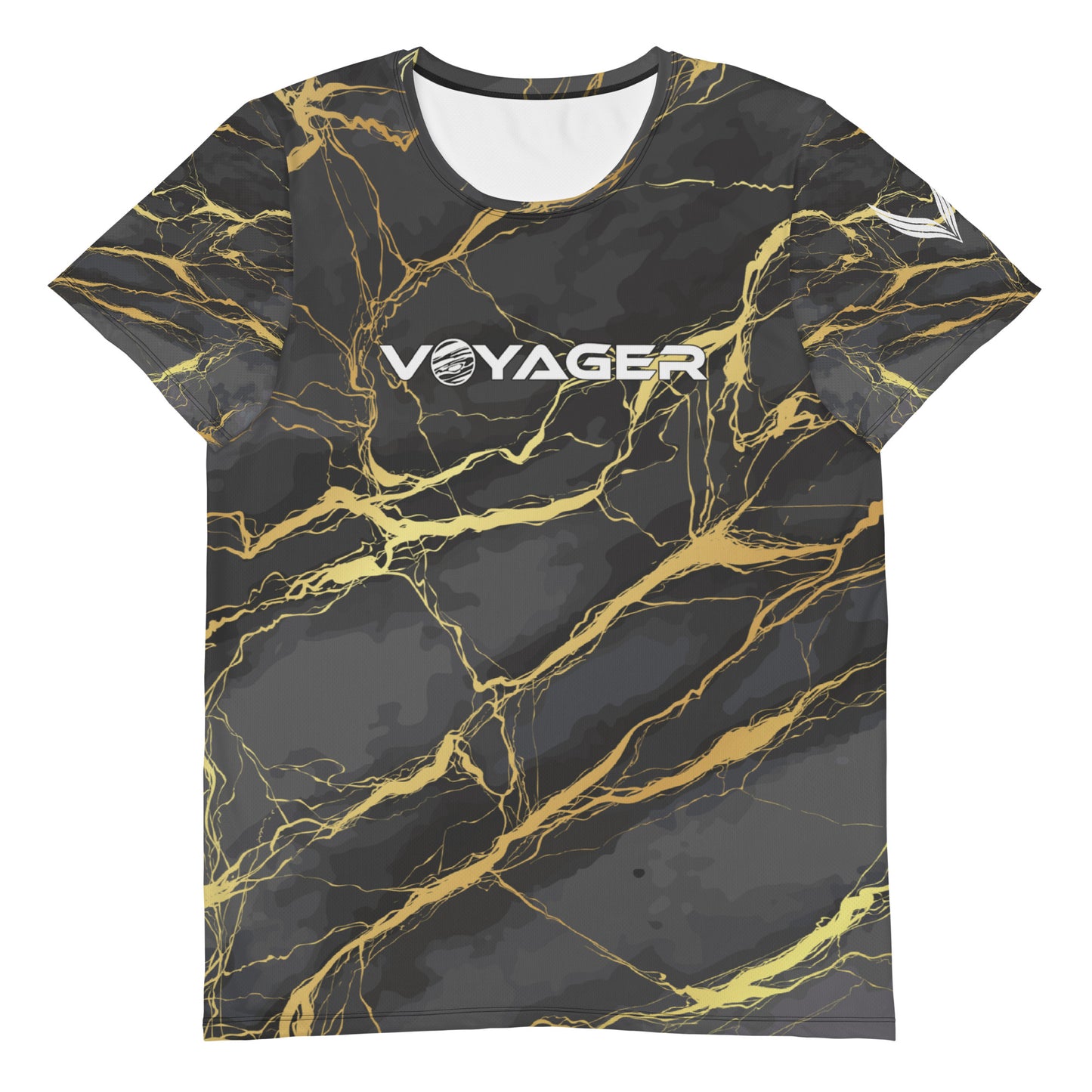 Voyager Gold Vein Short Sleeve Performance Shirt - Unisex