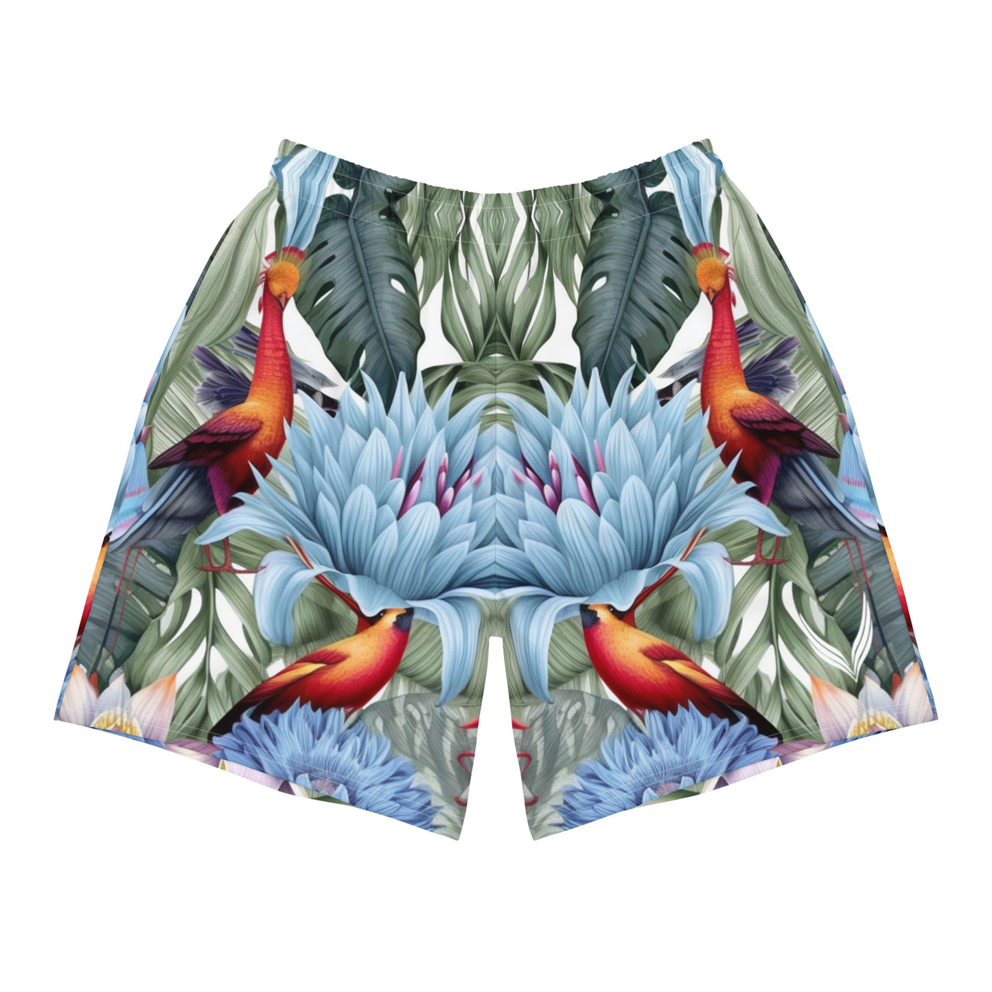 Terra Flora - pájaros del paraiso  shorts