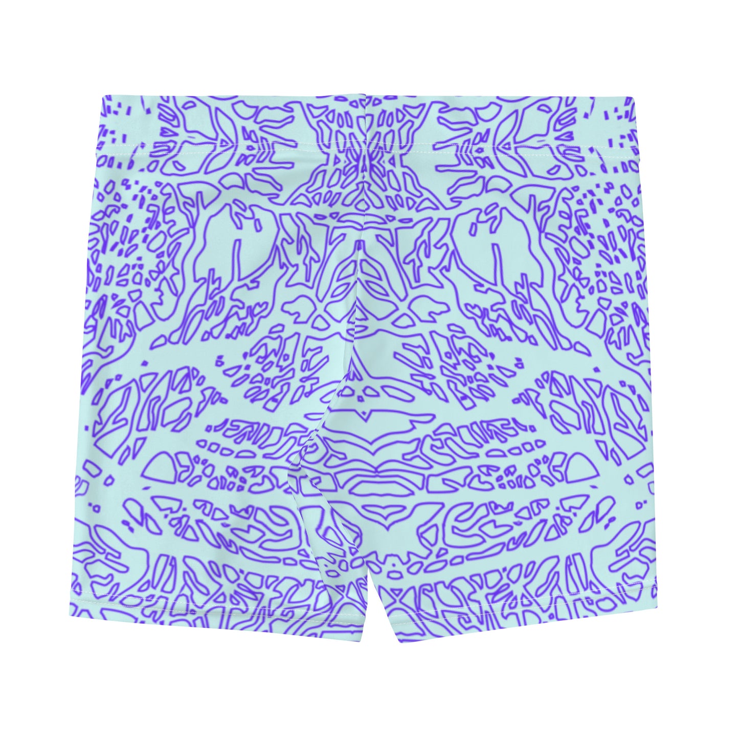 Neso Blue Coral - Performance Shorts