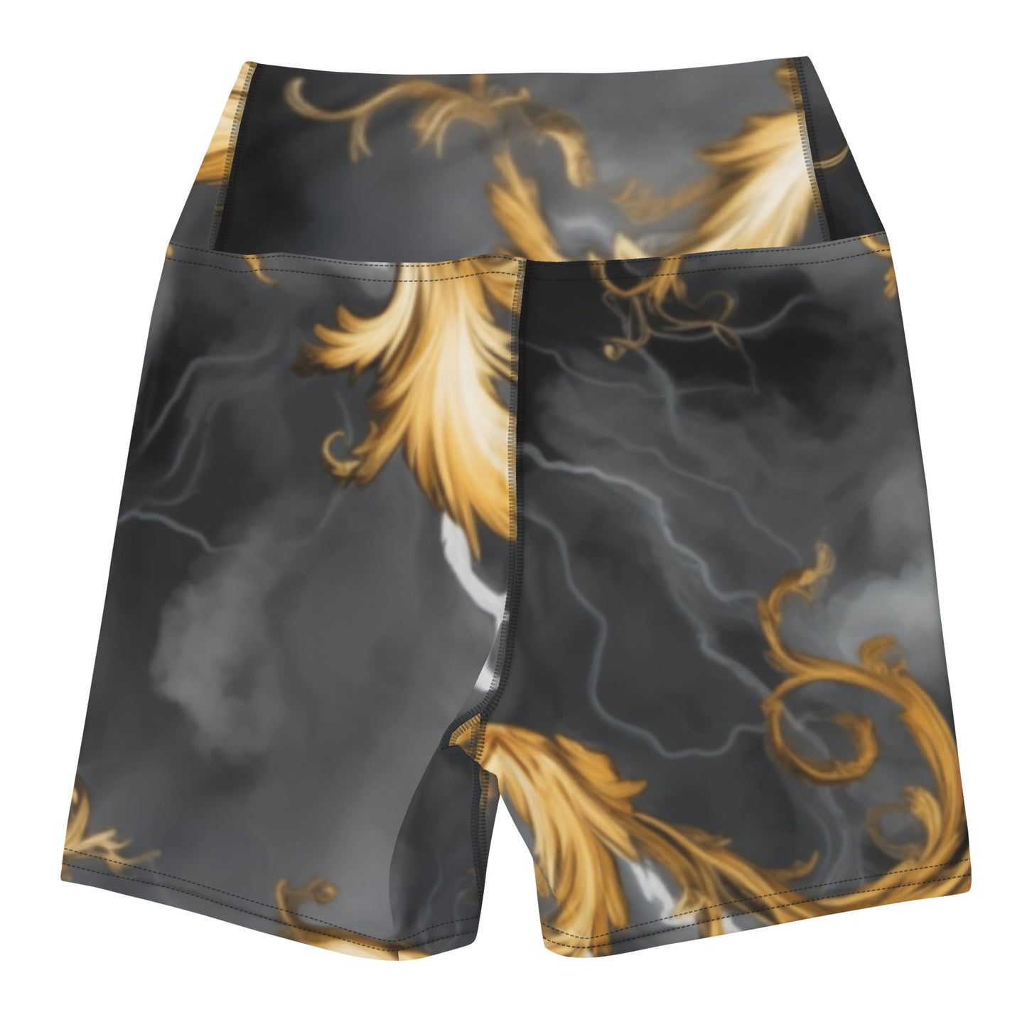 Celestial Cyclone Yoga Shorts