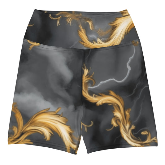 Celestial Cyclone Yoga Shorts