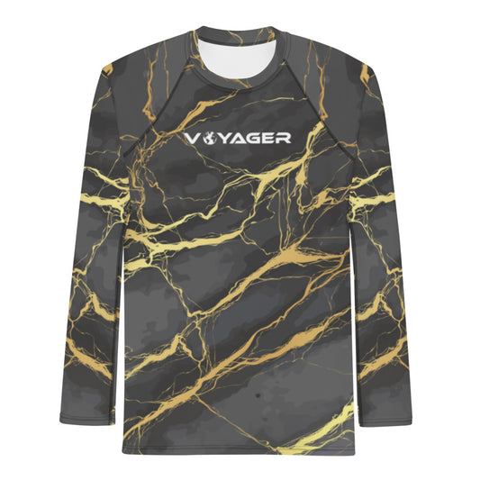 Gold Vein Rash Guard