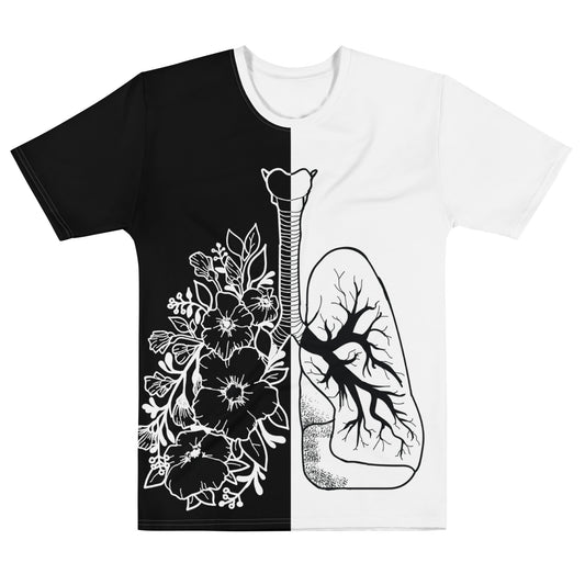 BreatheLife Floral Lung Tee