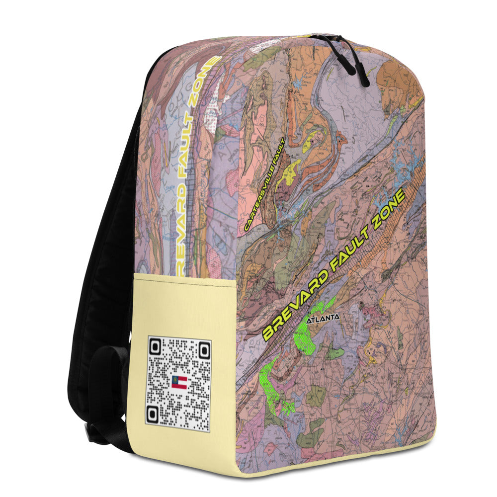 Georgia Brevard Faultzone  Geology Backpack