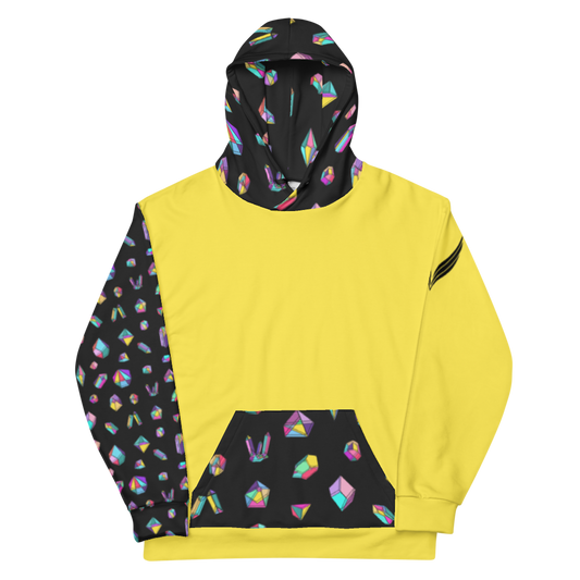 Voyager Rainbow Crystal Hoodie