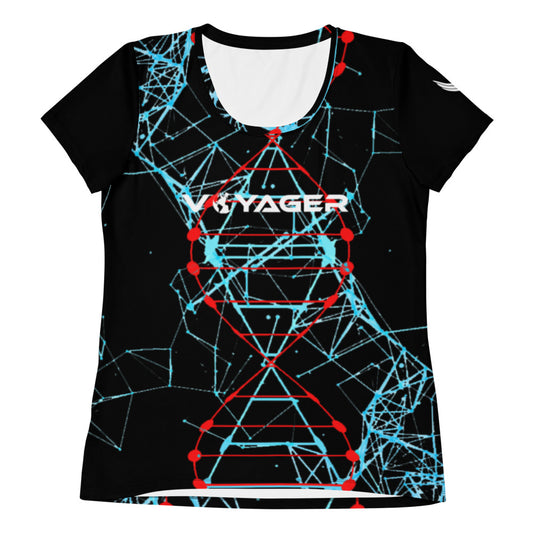 เสื้อเชิ้ตแขนสั้น Voyager Genotype 2 - สำหรับผู้ชายและผู้หญิง