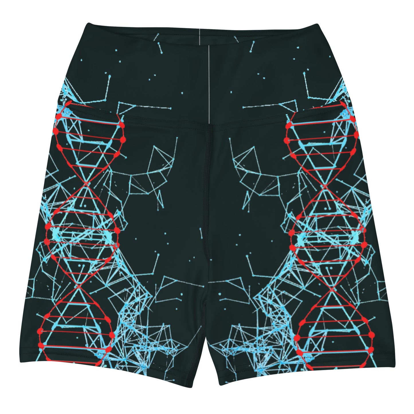 Genotype 2 - High-Waisted Shorts