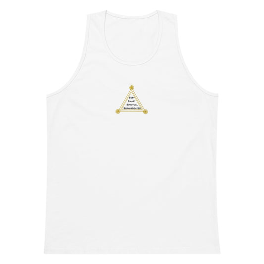 I AM Embroidered- Tank Top