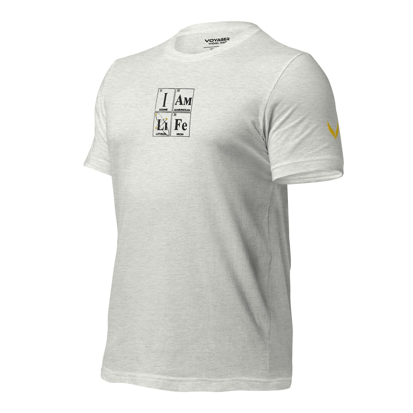 I Am Life embroidered t-shirt