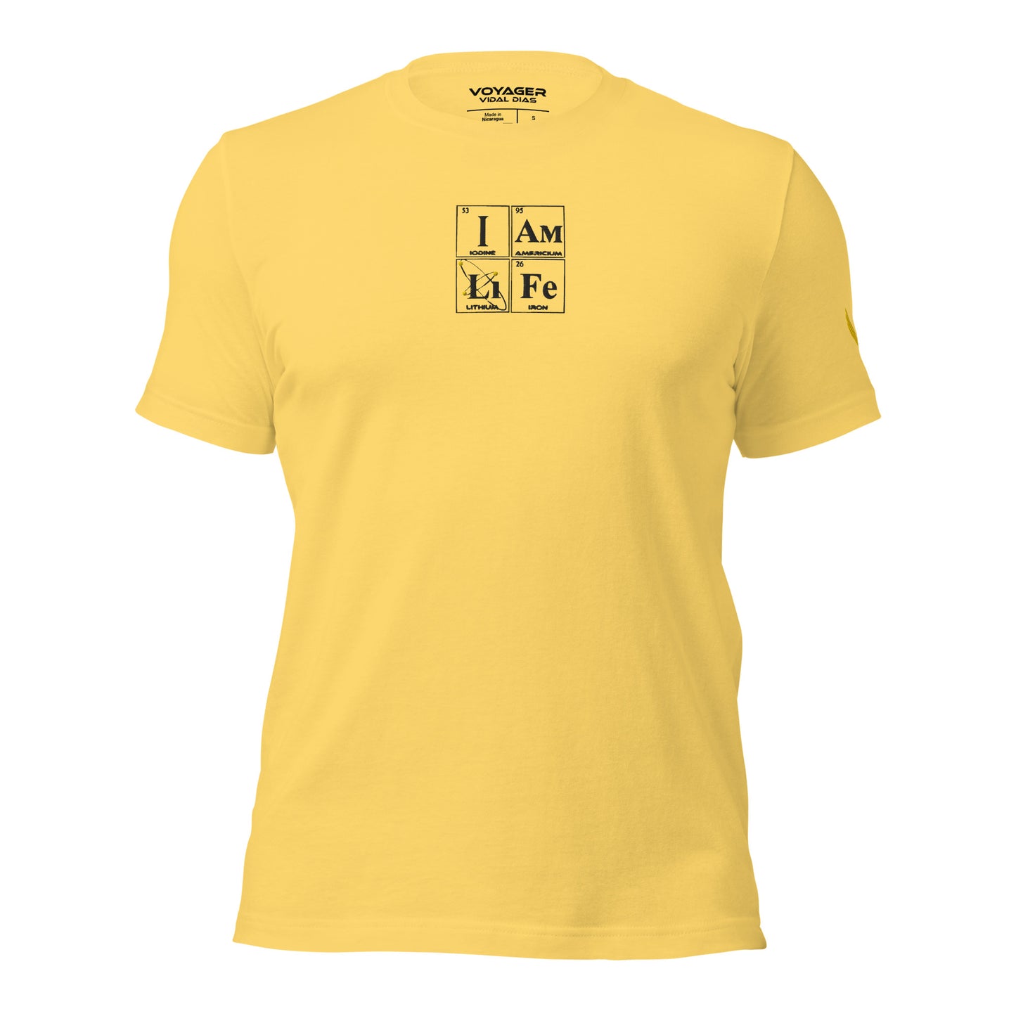 I Am Life embroidered t-shirt